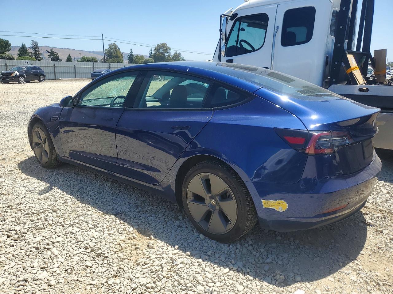 2022 TESLA MODEL 3 photo 3