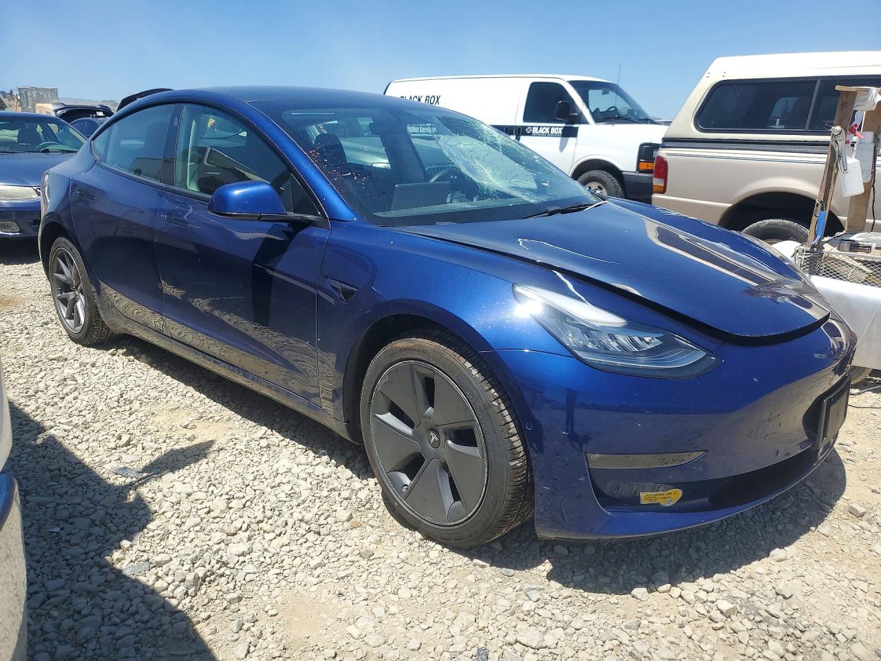 2022 TESLA MODEL 3 photo 7