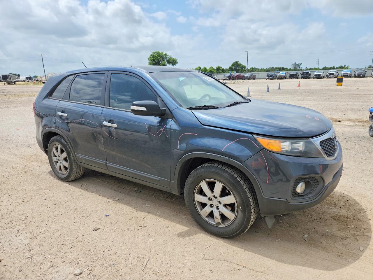 2012 KIA SORENTO LX photo 7