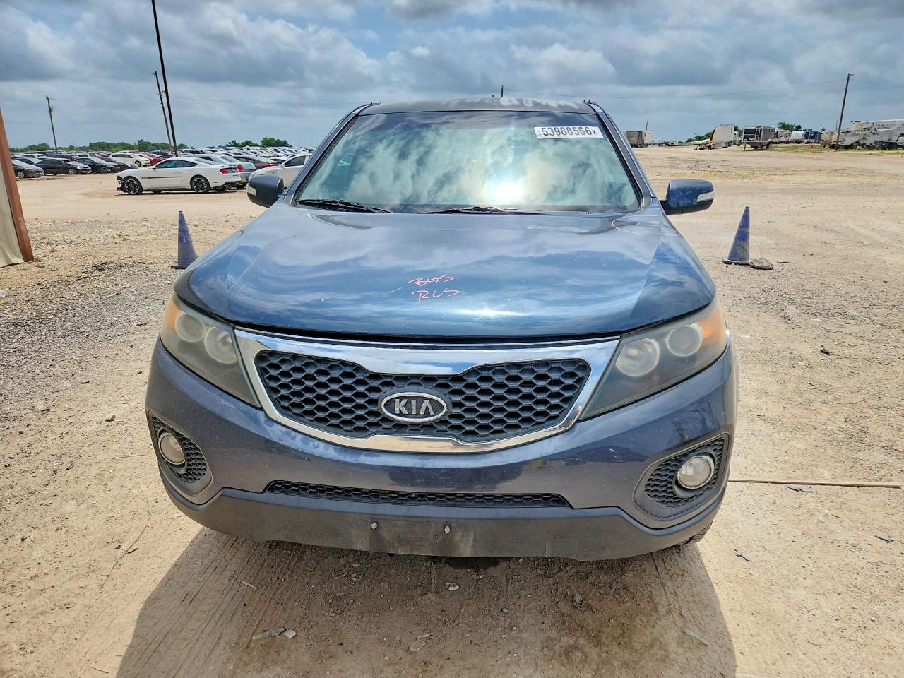2012 KIA SORENTO LX photo 9