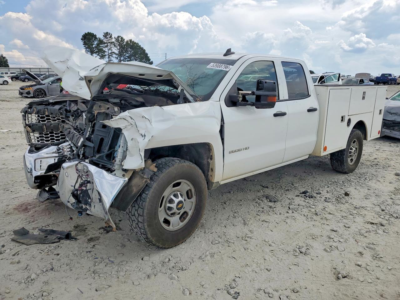 2019 CHEVROLET SILVERADO
