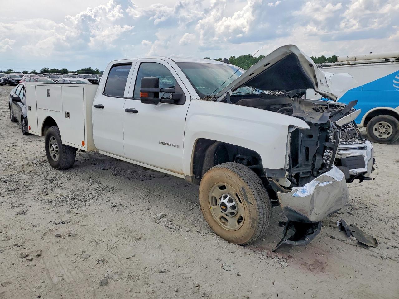 2019 CHEVROLET SILVERADO K2500 HEAVY DUTY photo 7