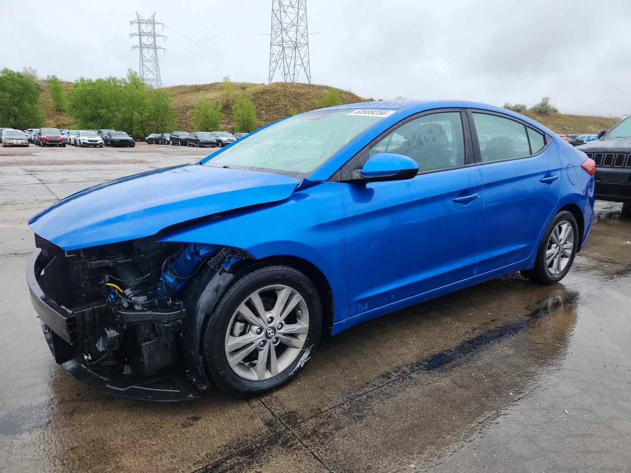 2017 HYUNDAI ELANTRA