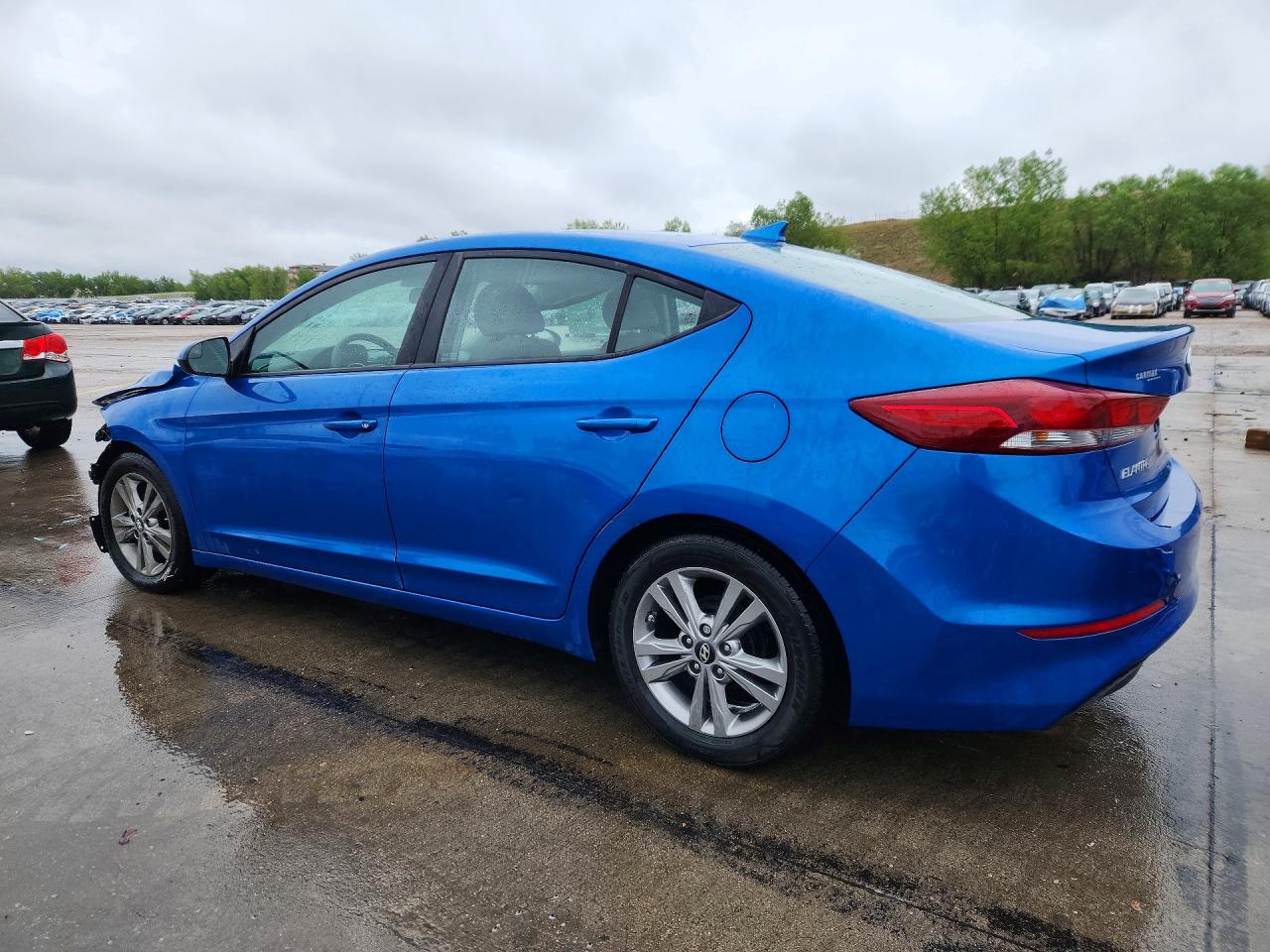 2017 HYUNDAI ELANTRA SE photo 4