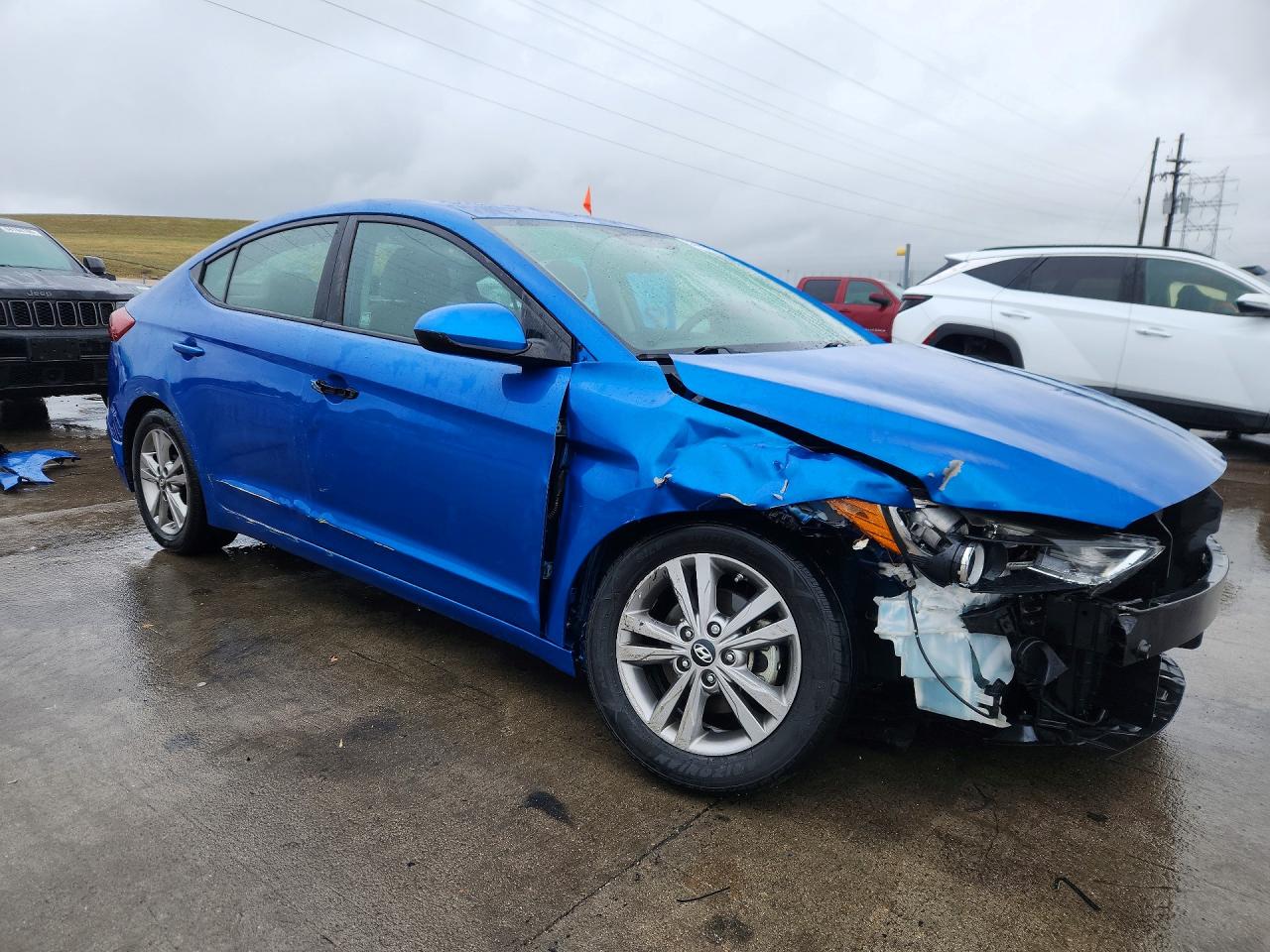 2017 HYUNDAI ELANTRA SE photo 10