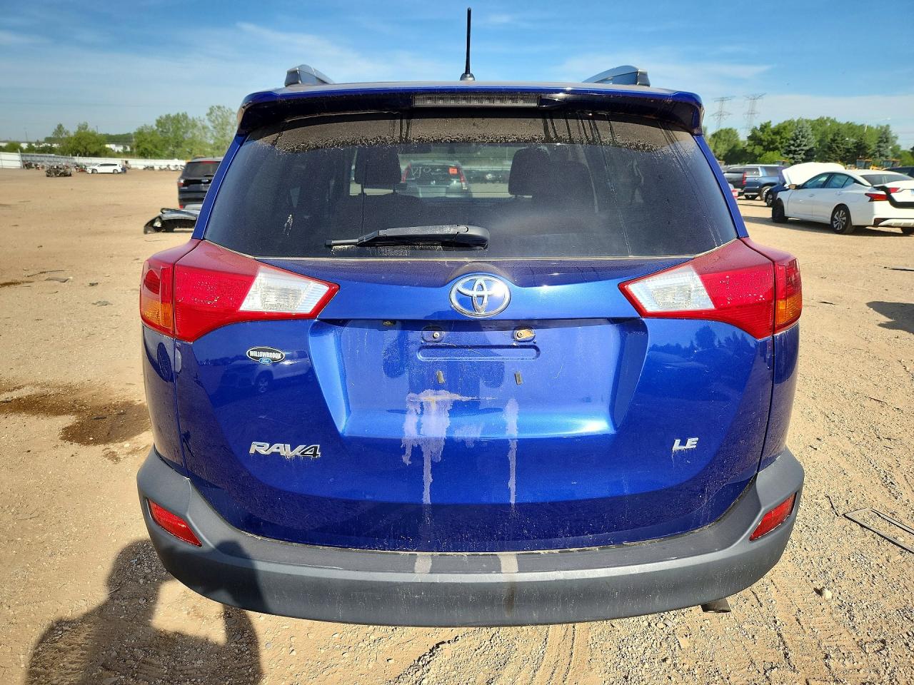 2014 TOYOTA RAV4 LE photo 11