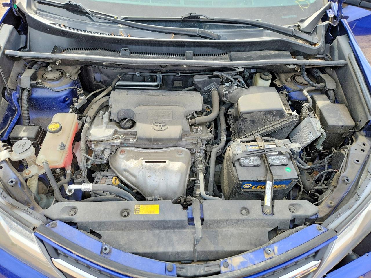 2014 TOYOTA RAV4 LE photo 21