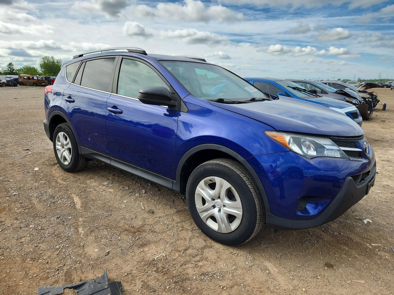 2014 TOYOTA RAV4 LE photo 7