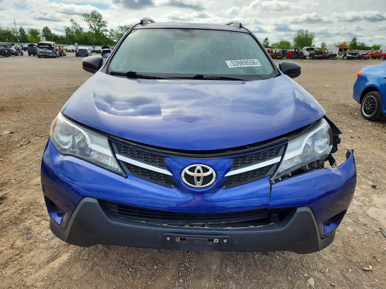 2014 TOYOTA RAV4 LE photo 9