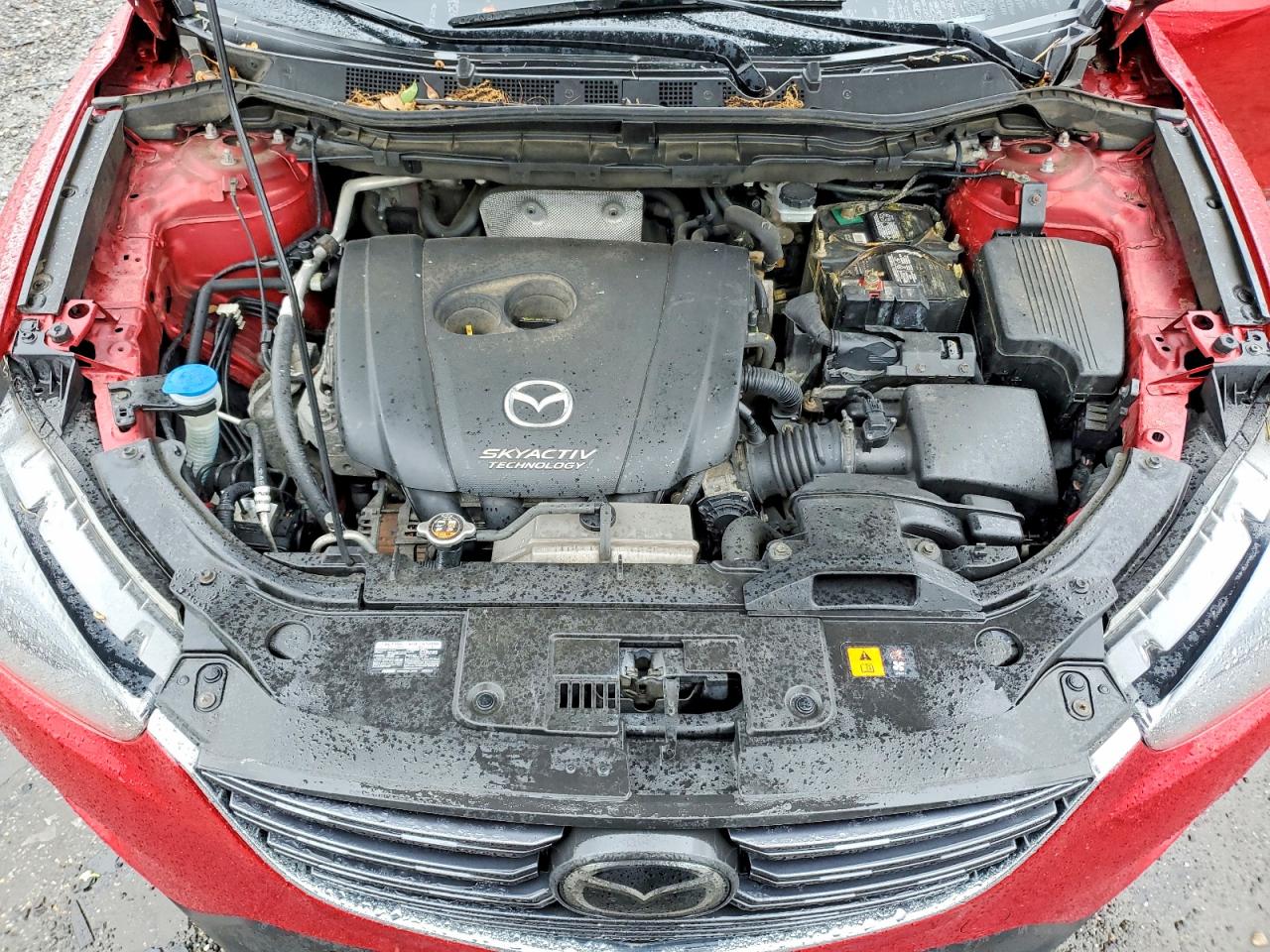 2016 MAZDA CX-5 GT photo 34