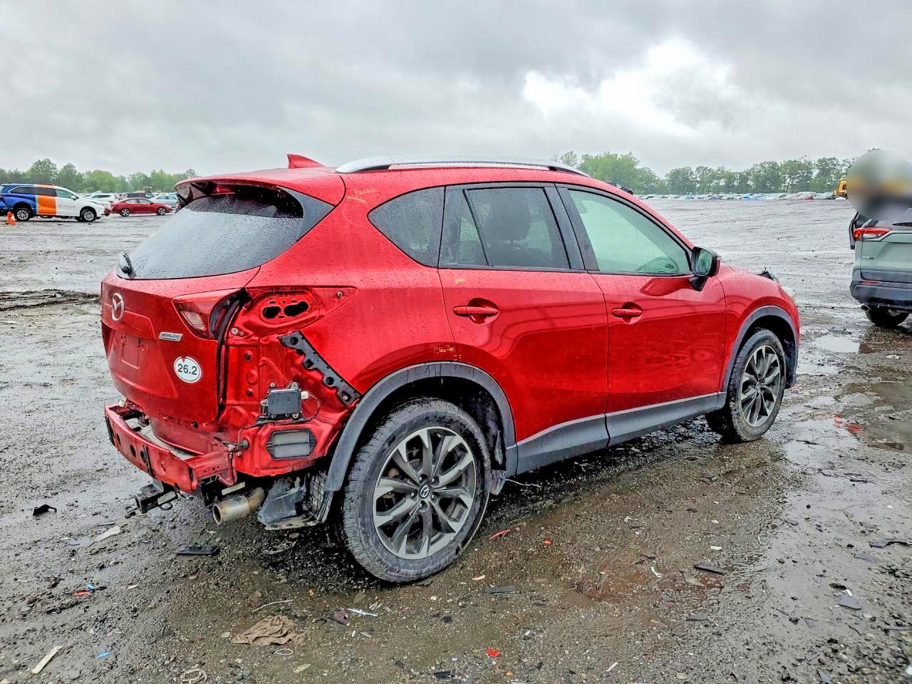 2016 MAZDA CX-5 GT photo 7