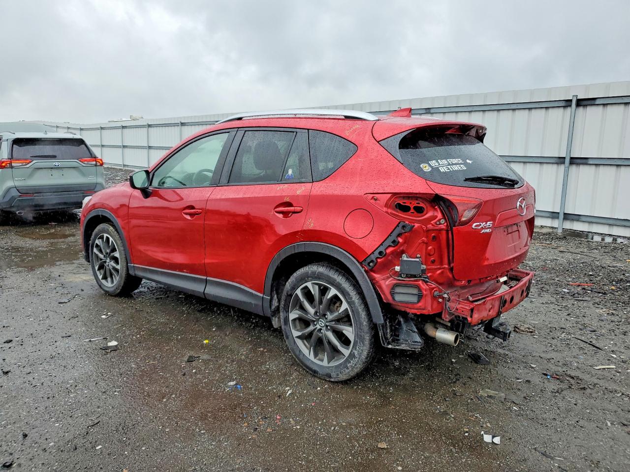 2016 MAZDA CX-5 GT photo 4