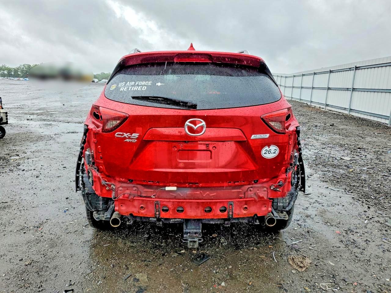 2016 MAZDA CX-5 GT photo 16