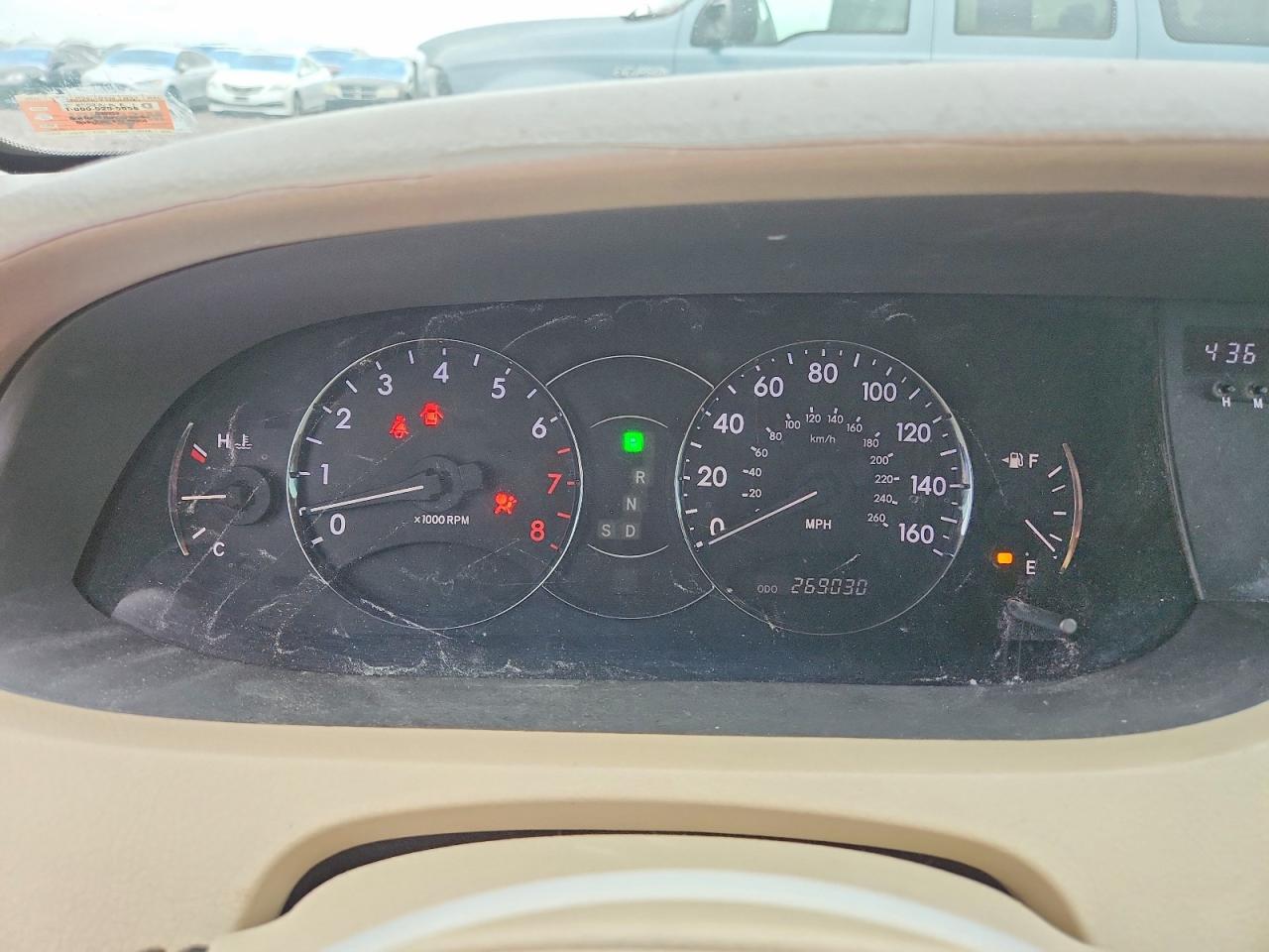 2005 TOYOTA AVALON LIMITED photo 25