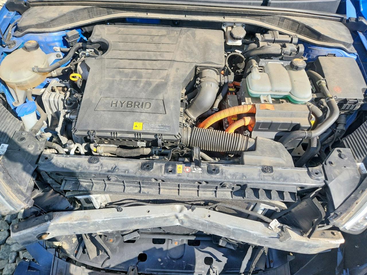 2017 HYUNDAI IONIQ BLUE photo 21