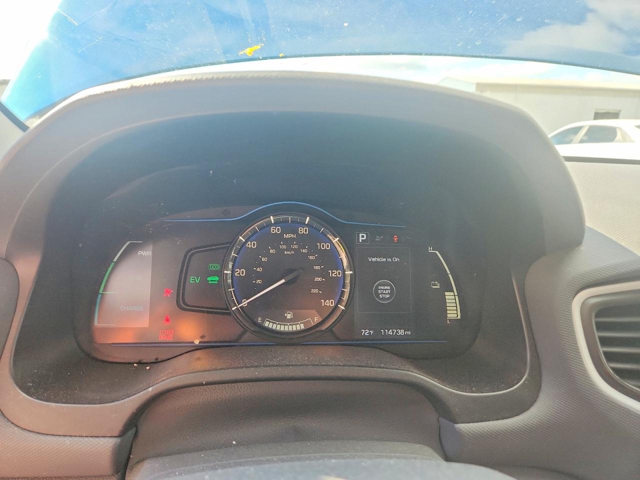 2017 HYUNDAI IONIQ BLUE photo 17