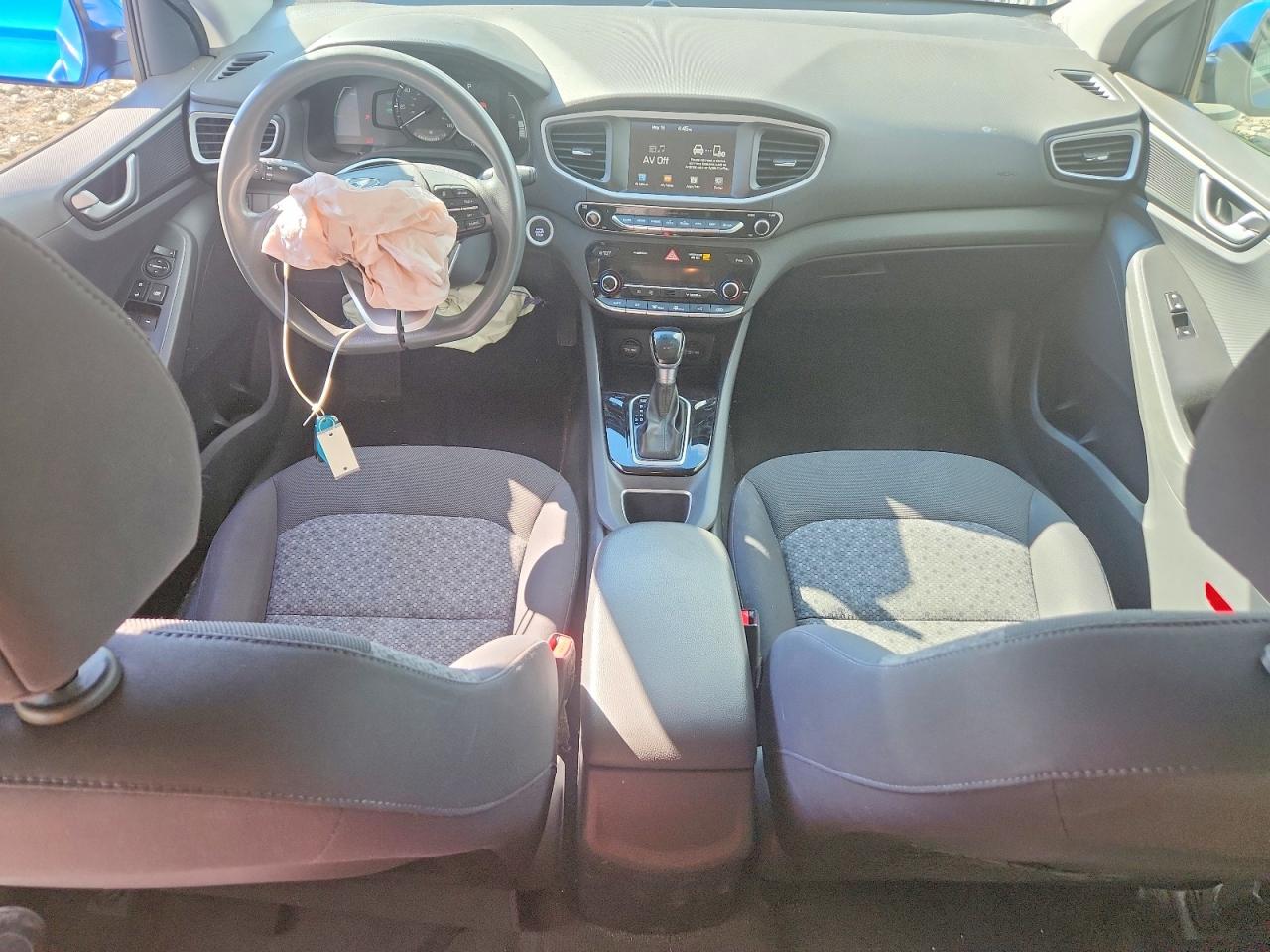 2017 HYUNDAI IONIQ BLUE photo 15