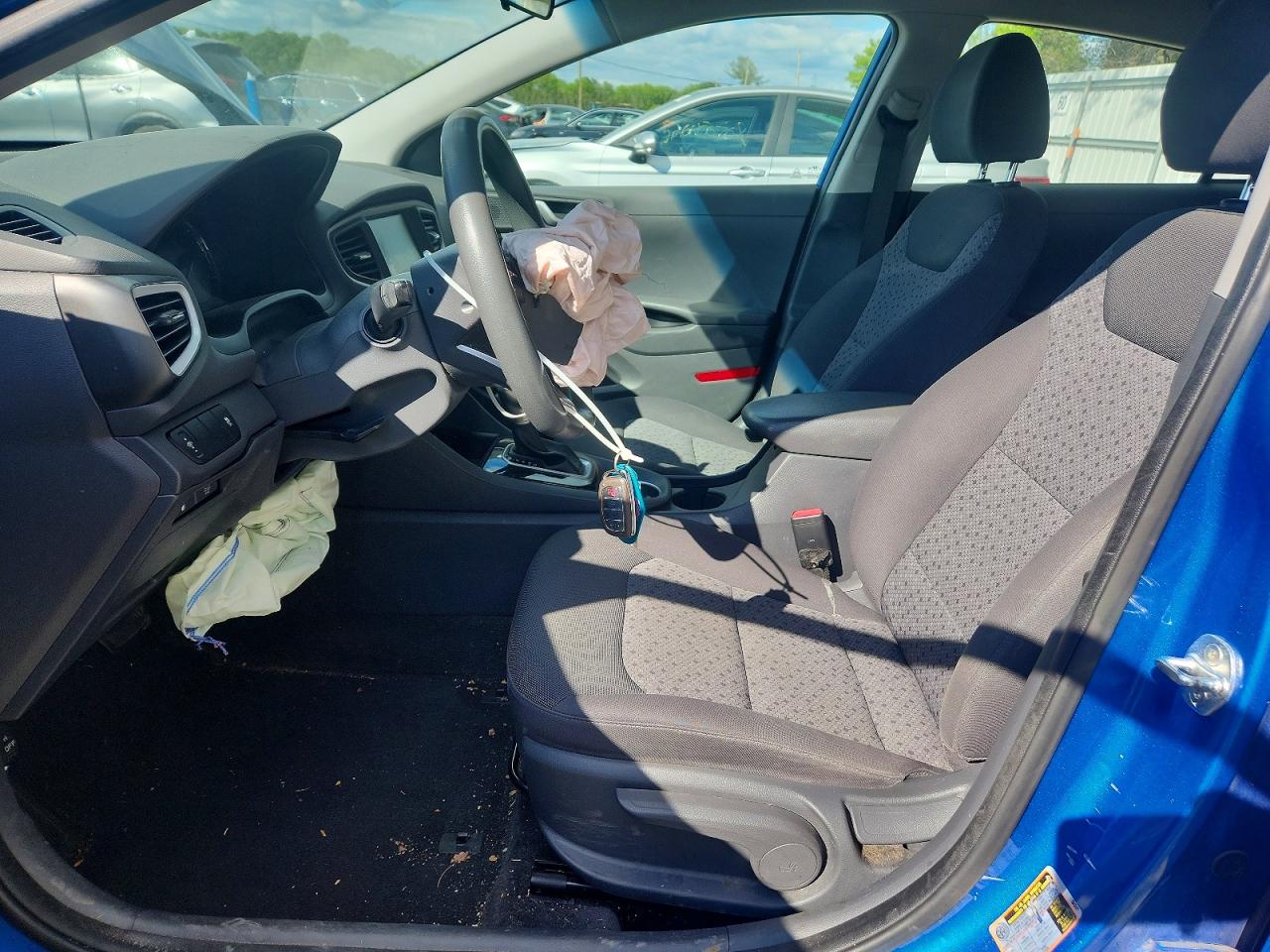 2017 HYUNDAI IONIQ BLUE photo 13