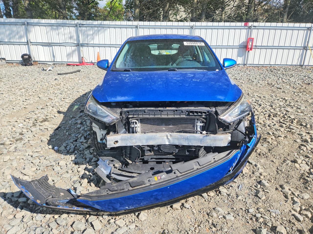 2017 HYUNDAI IONIQ BLUE photo 9