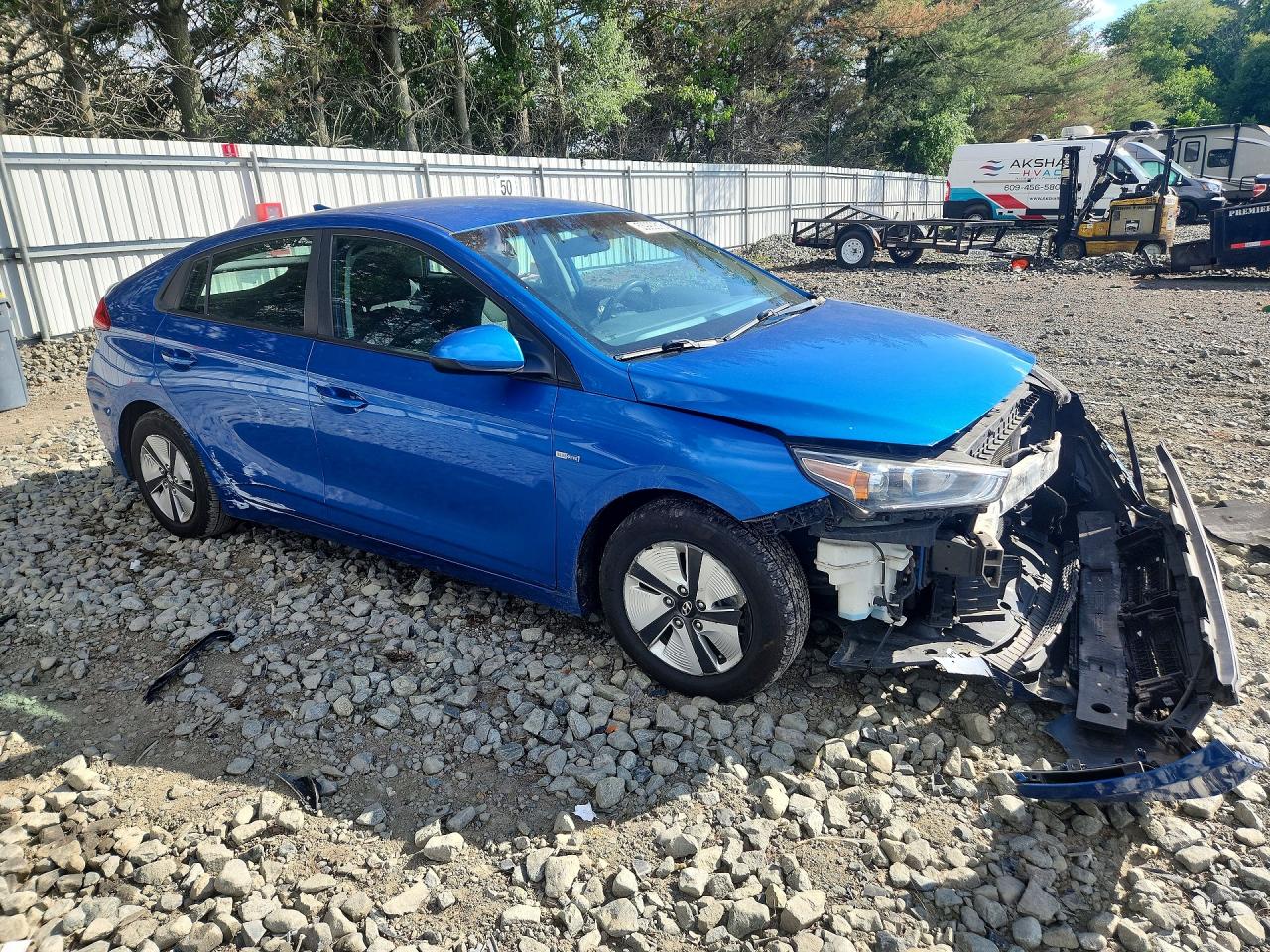 2017 HYUNDAI IONIQ BLUE photo 7