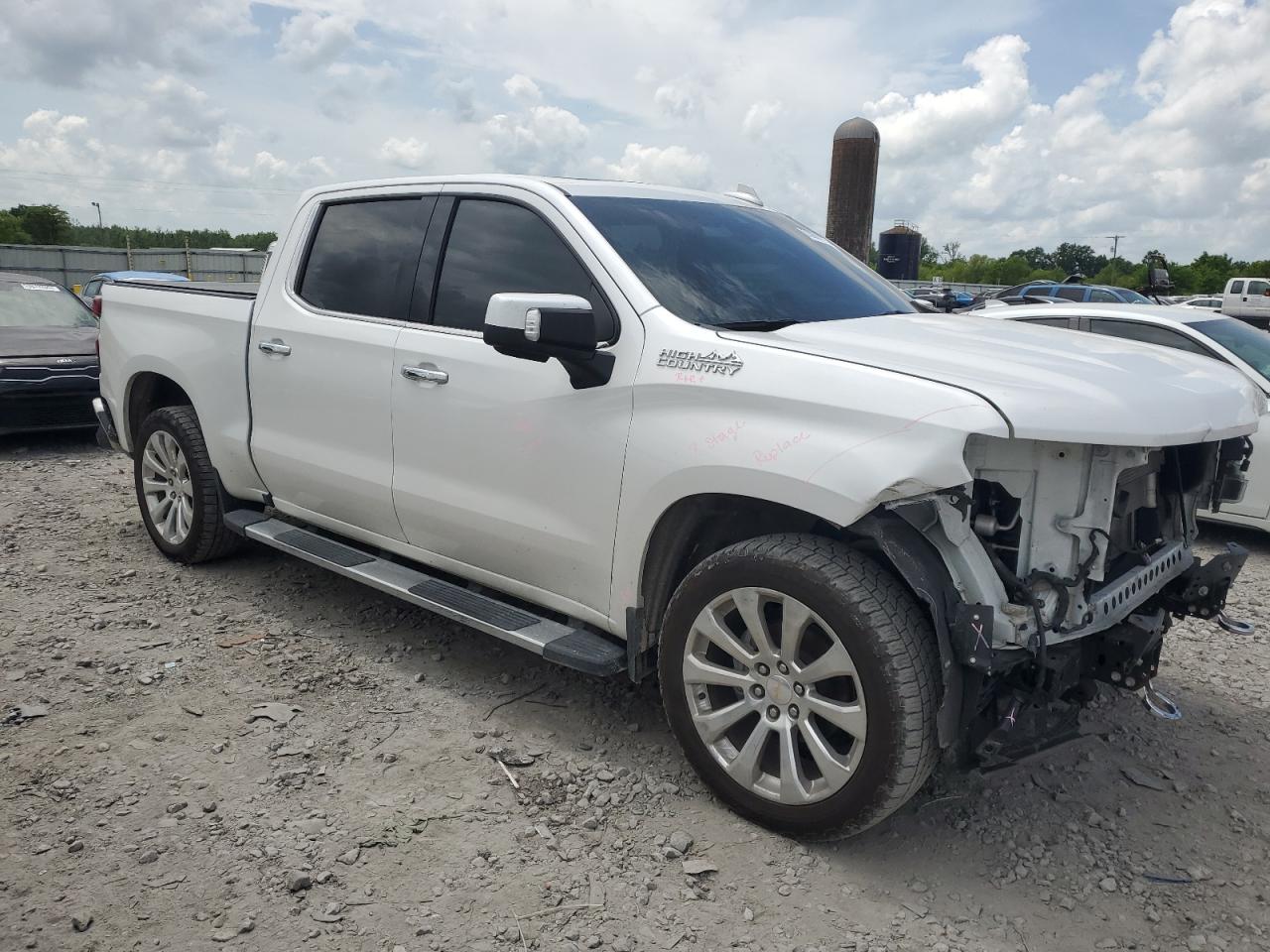 2021 CHEVROLET SILVERADO K1500 HIGH COUNTRY photo 7