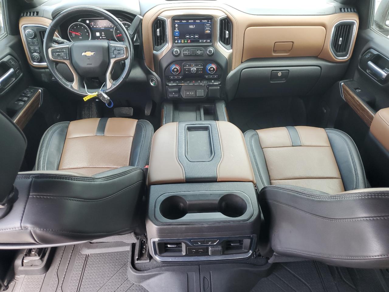 2021 CHEVROLET SILVERADO K1500 HIGH COUNTRY photo 15