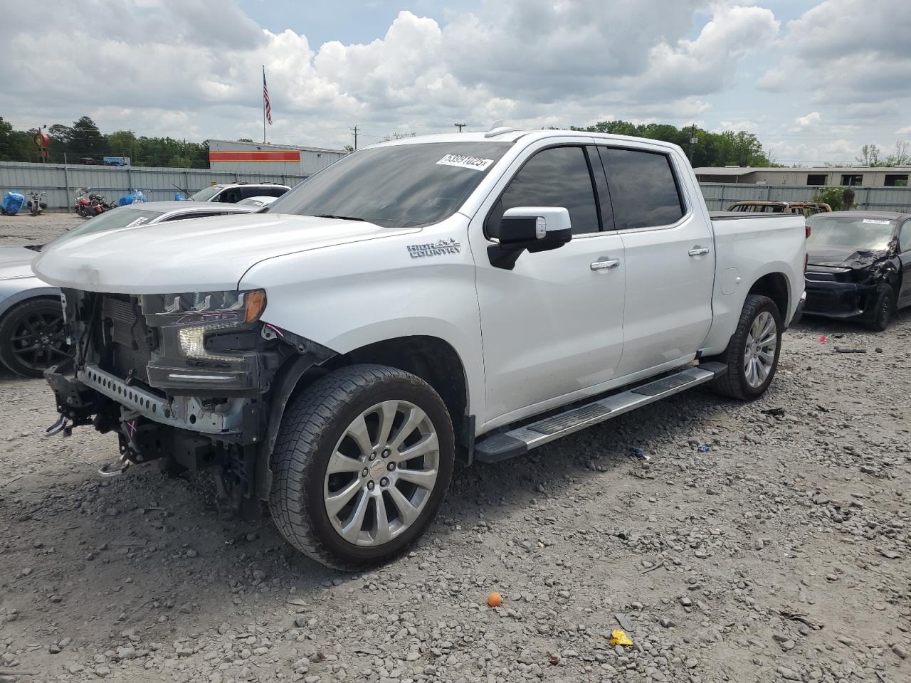 2021 CHEVROLET SILVERADO