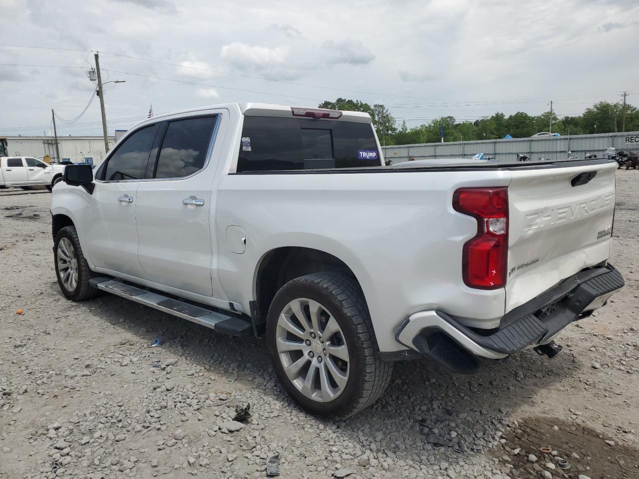 2021 CHEVROLET SILVERADO K1500 HIGH COUNTRY photo 3