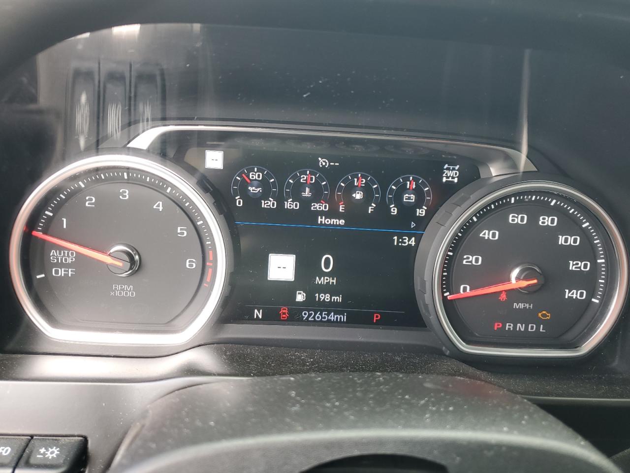 2021 CHEVROLET SILVERADO K1500 HIGH COUNTRY photo 17