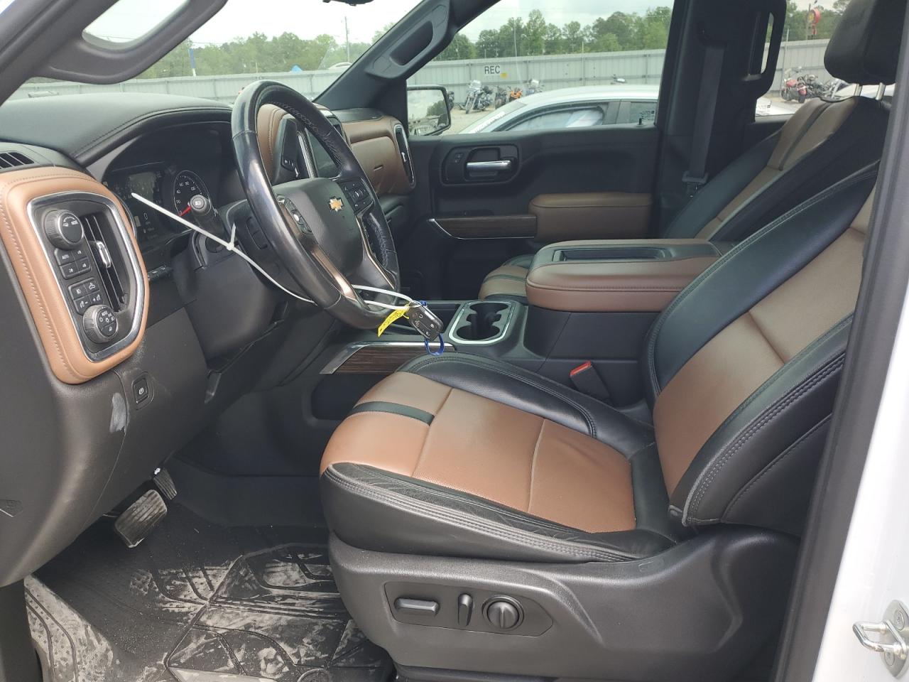 2021 CHEVROLET SILVERADO K1500 HIGH COUNTRY photo 13