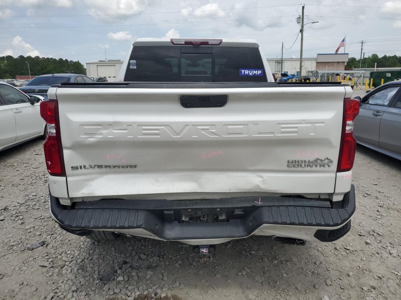 2021 CHEVROLET SILVERADO K1500 HIGH COUNTRY photo 11