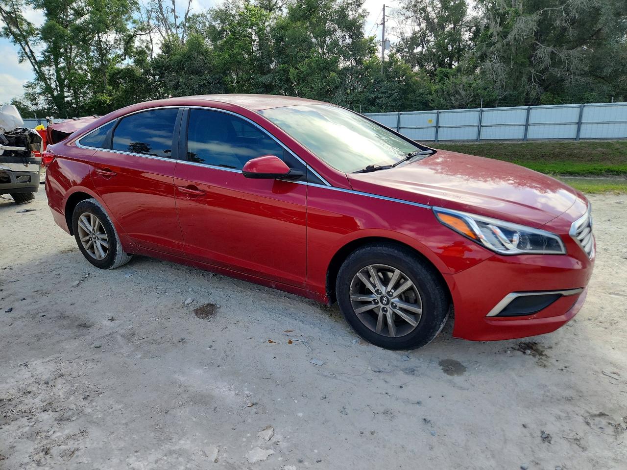 2017 HYUNDAI SONATA SE photo 7