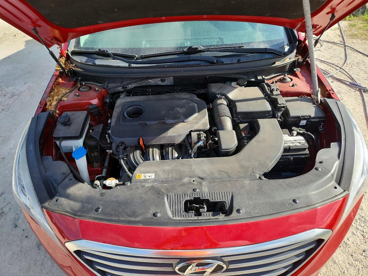 2017 HYUNDAI SONATA SE photo 21