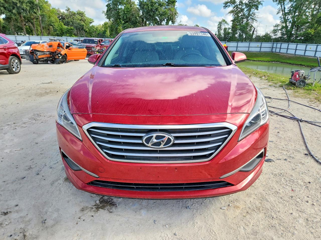 2017 HYUNDAI SONATA SE photo 9