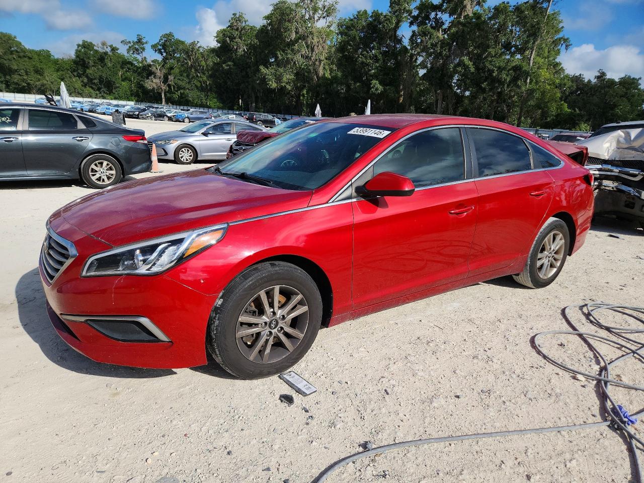 2017 HYUNDAI SONATA