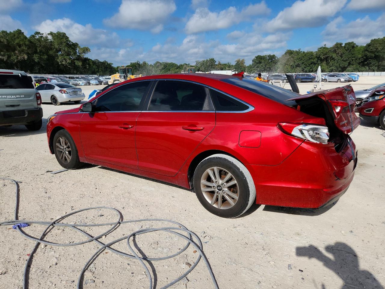 2017 HYUNDAI SONATA SE photo 3