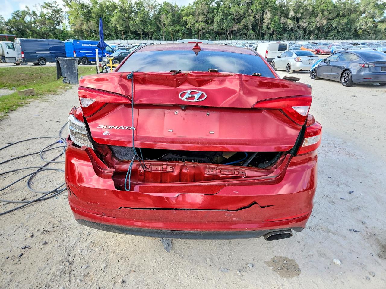 2017 HYUNDAI SONATA SE photo 11
