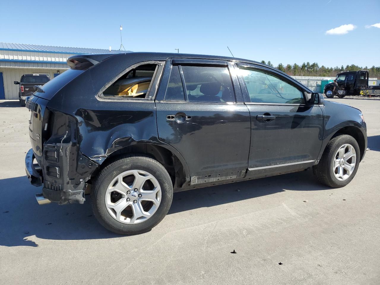2014 FORD EDGE SEL photo 5