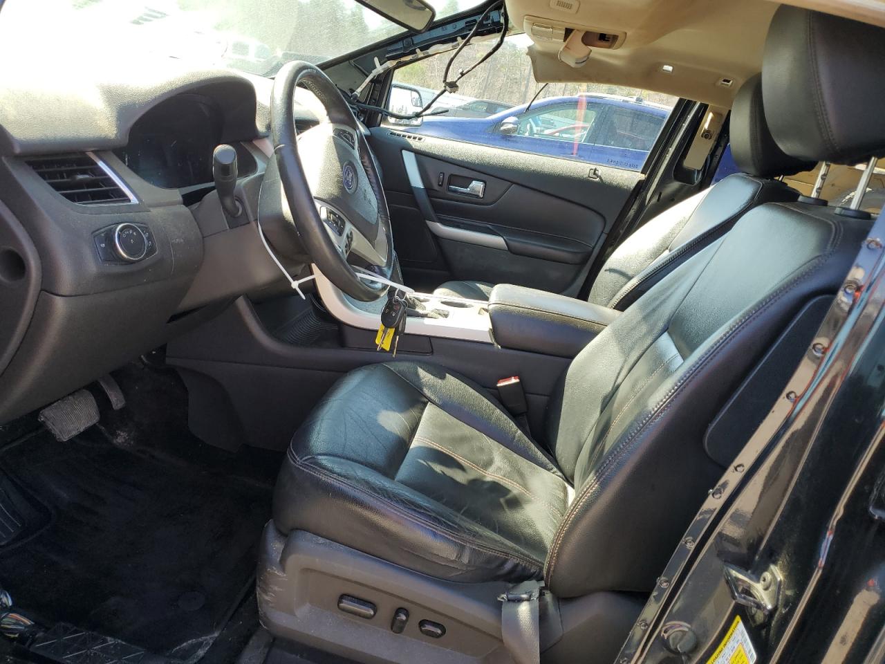 2014 FORD EDGE SEL photo 13