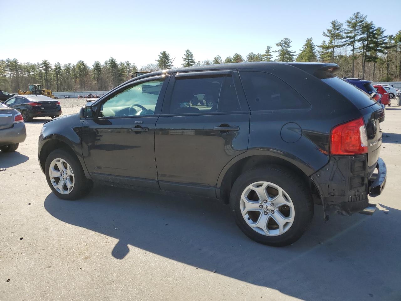 2014 FORD EDGE SEL photo 3
