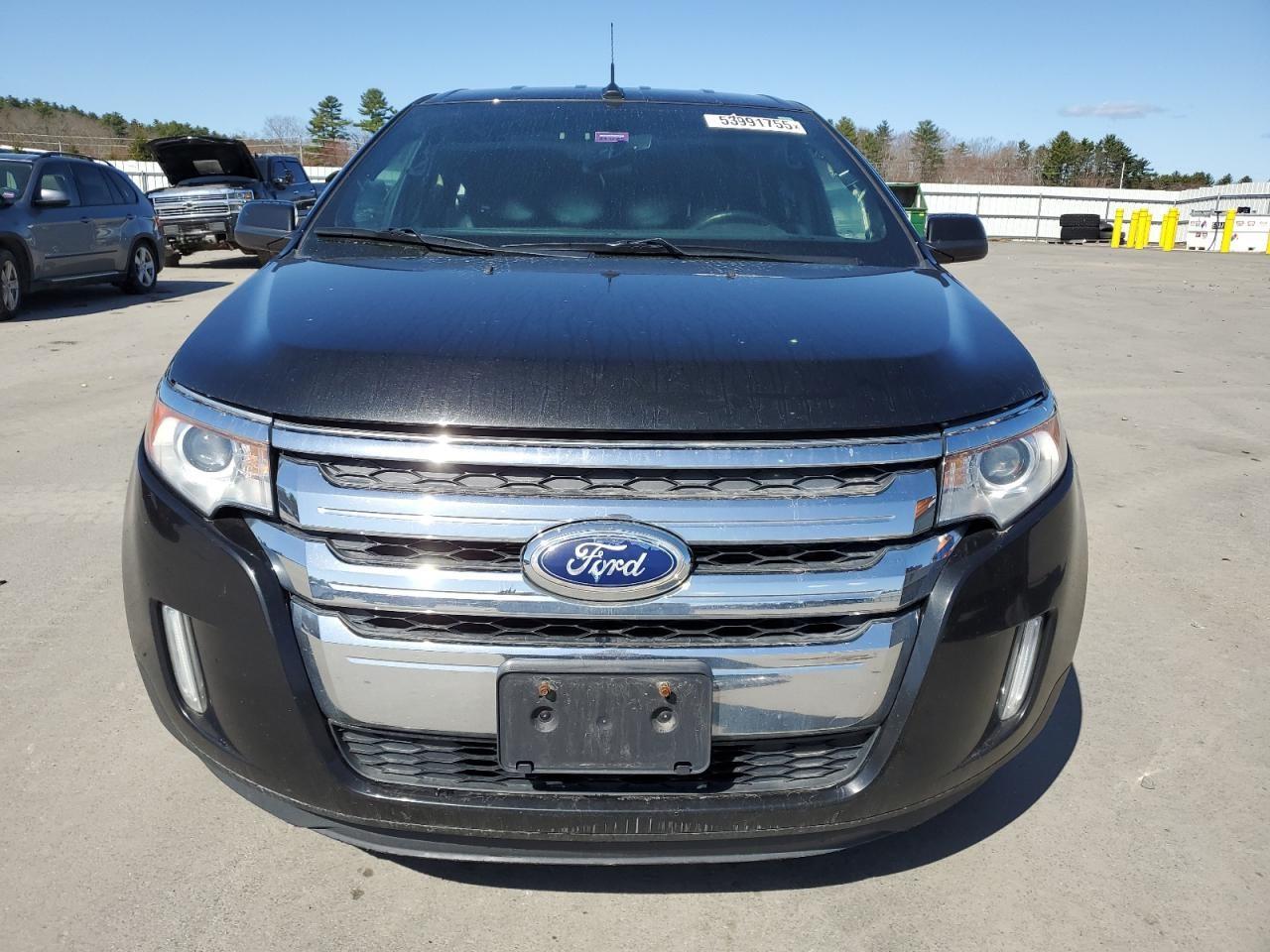 2014 FORD EDGE SEL photo 9