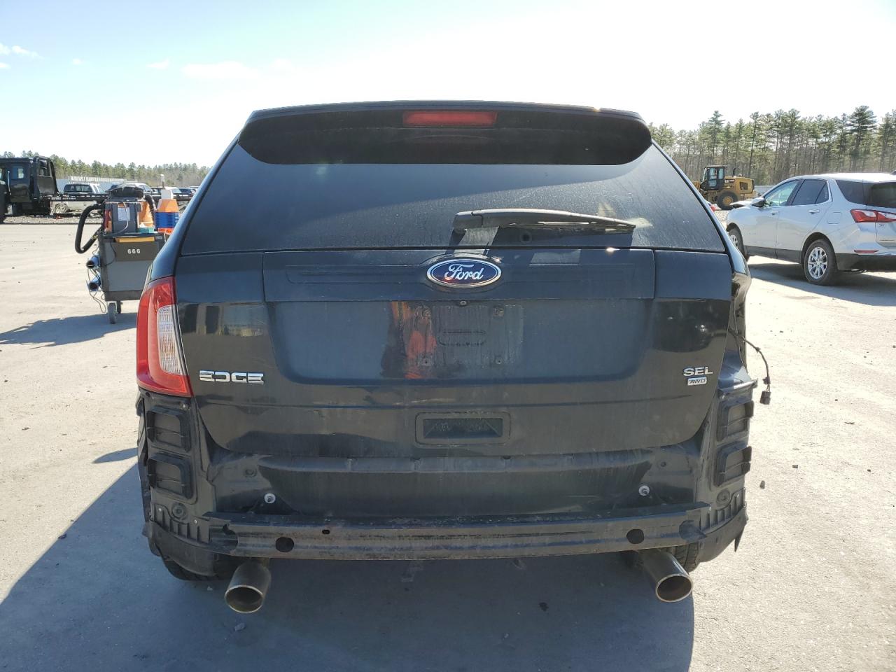 2014 FORD EDGE SEL photo 11