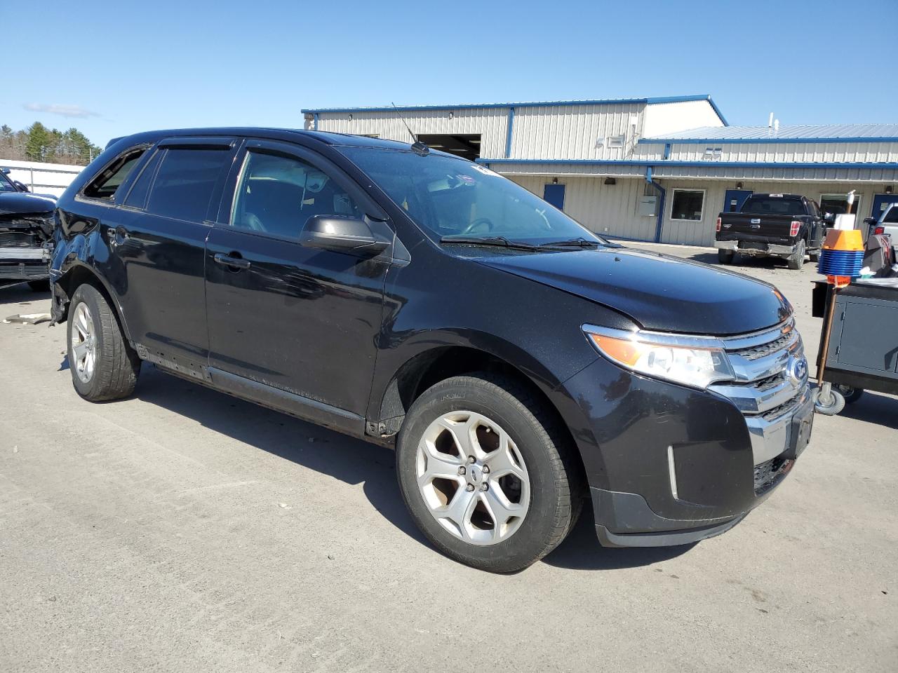 2014 FORD EDGE SEL photo 7