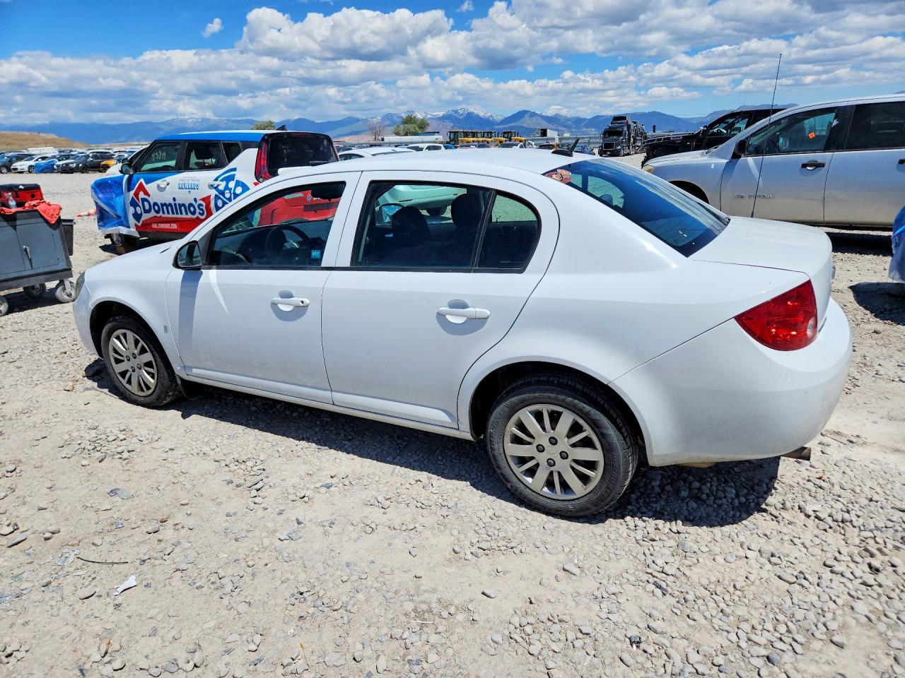 2009 CHEVROLET COBALT LT photo 3