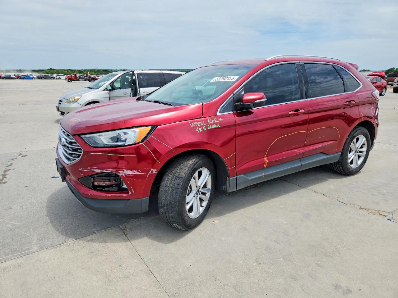 2019 FORD EDGE