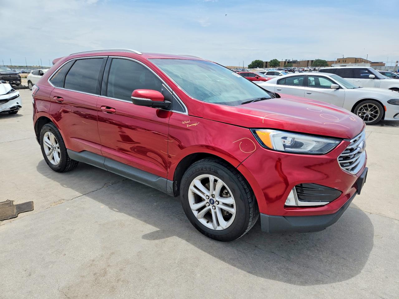 2019 FORD EDGE SEL photo 10