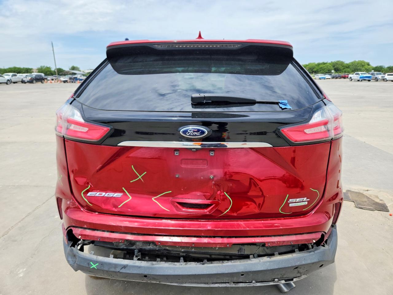 2019 FORD EDGE SEL photo 16