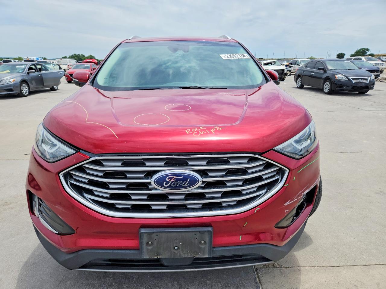 2019 FORD EDGE SEL photo 13
