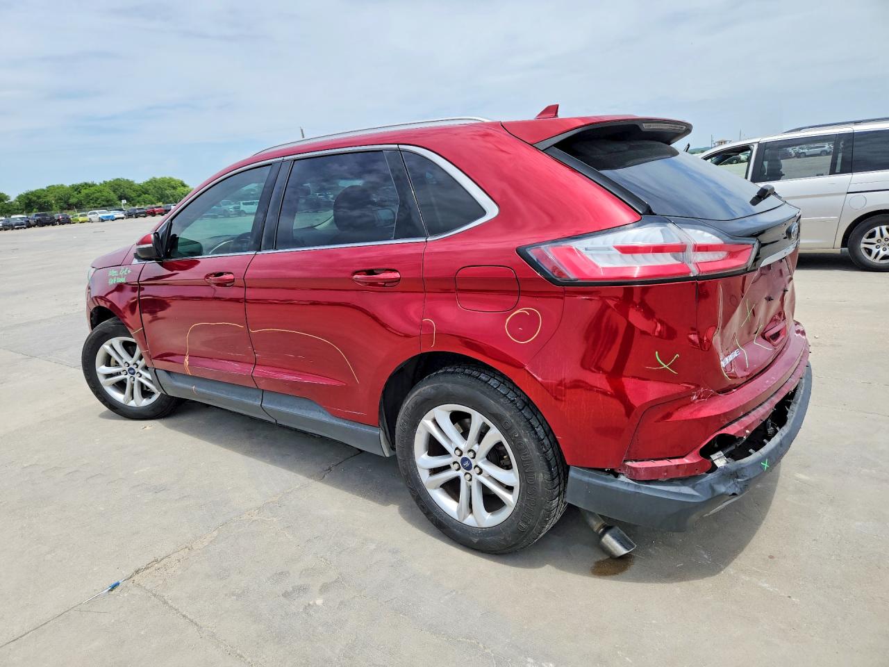 2019 FORD EDGE SEL photo 4