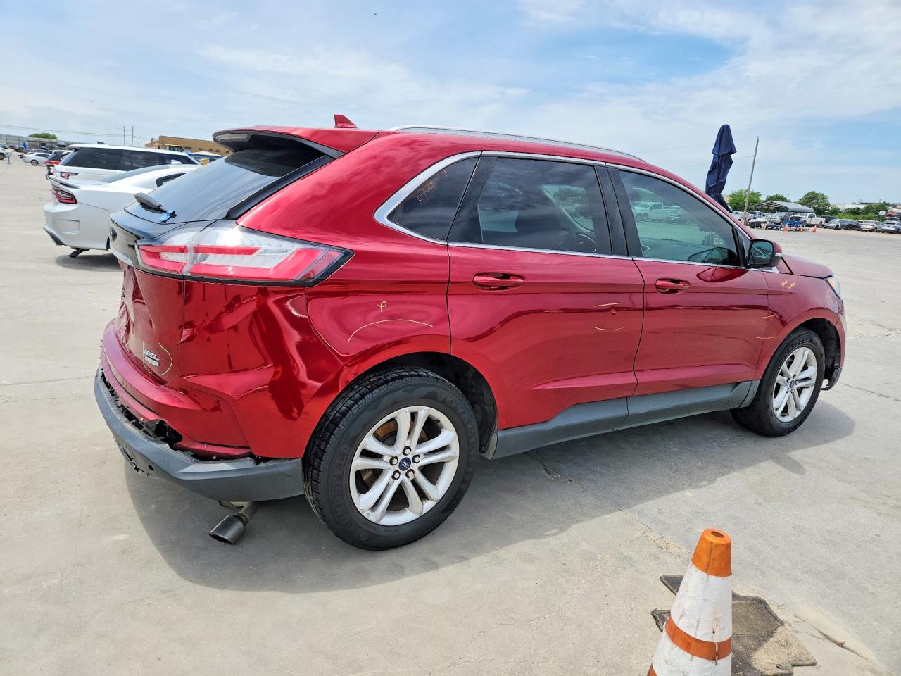 2019 FORD EDGE SEL photo 7